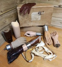 Vintage Army Issue Prosthetic