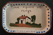 Small Motto Ware Tray "Time Ripens All Things"