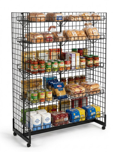 8ft shape gridwall - gridwall, gondola