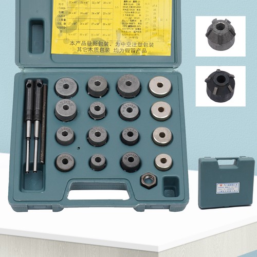 Valve tool set - tool, seat