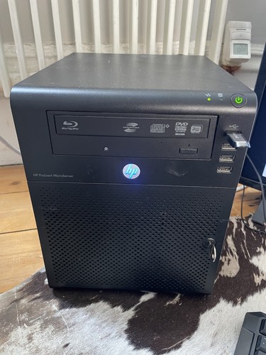 Proliant n54l dual - hp, core