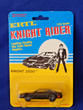 Vintage Ertl Knight Rider 1982 Knight 2000 Diecast Metal Car 1/64 - New & Sealed
