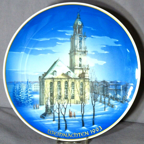 Rosenthal 1993 christmas plate - 1993,