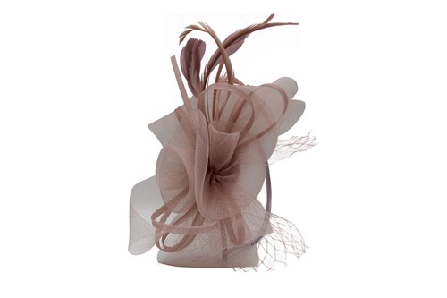 New flower headband and clip - new,