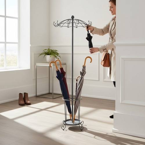 172cm metal coat stand - coat,