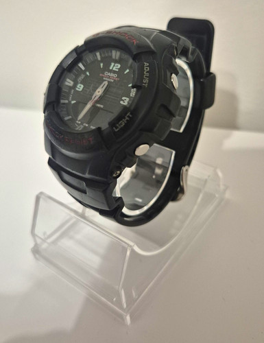Casio shock 100 1bvmur - casio, g-100-1bvmur