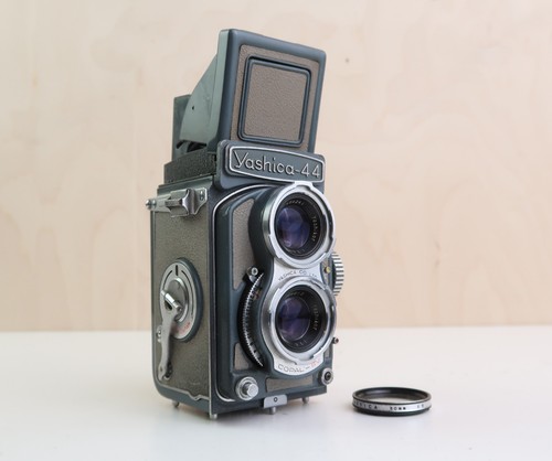 Yashica tlr film camera - yashica,