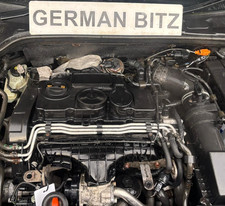 AUDI A3 S LINE 8P 2005-2013 BMN BARE ENGINE 2.0 DIESEL 6 SPEED AUTO EURO 4 59K