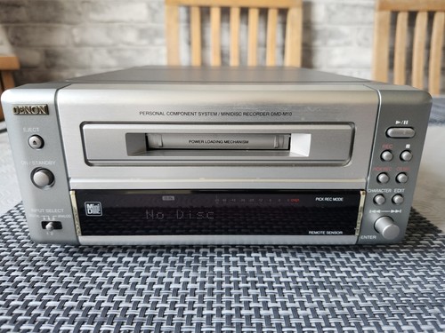 Denon dmd m10 minidisc - denon,