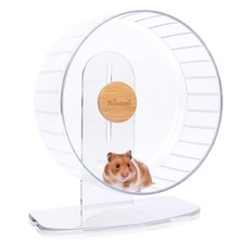 Super-Silent Hamster Exercise