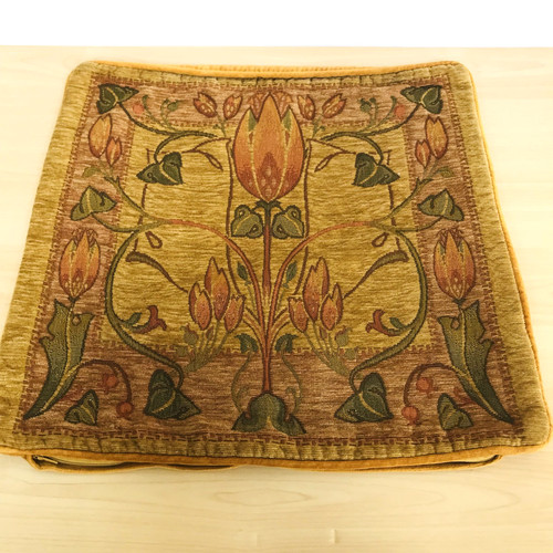 Vintage jonelle large cushion - vintage,