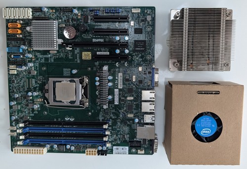 Supermicro x11ssm atx - supermicro, m-atx