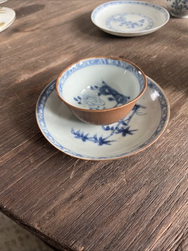 Nanking cargo cup - and, saucer