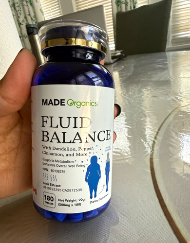Made organics fluid balance - fluid,