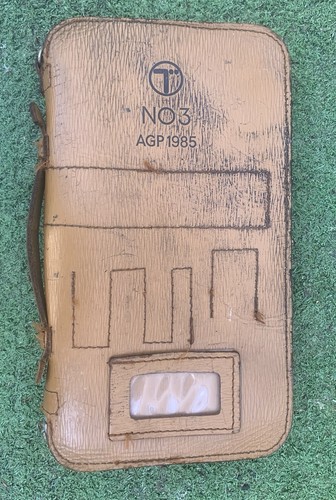 Telecom 1975 leather tool - 1975,