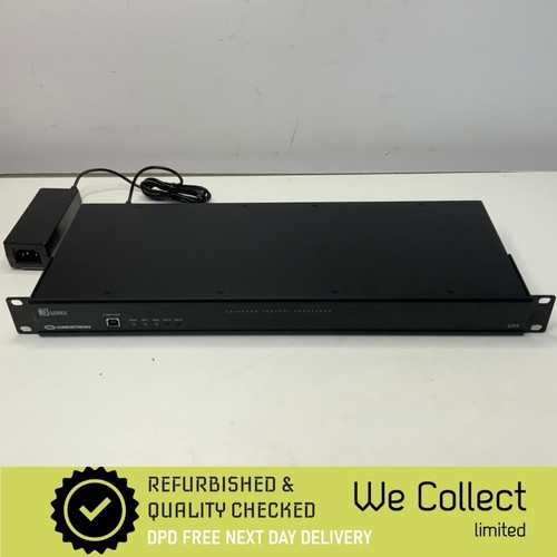 Crestron cp3 control - crestron,