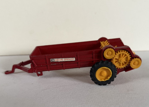 Britains manure spreader - manure,
