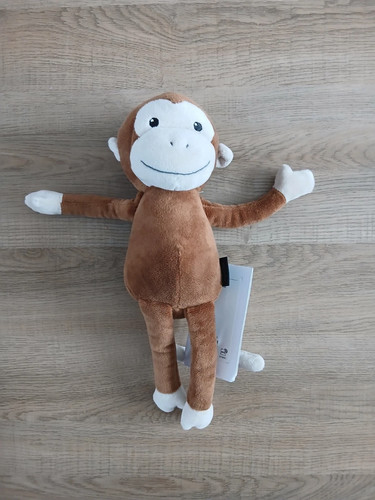 Monkey chimp plush - ,