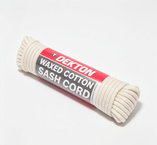 Dekton waxed cotton sash cord - cotton,