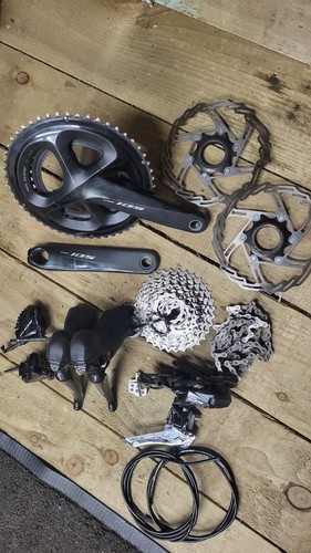 Shimano 105 speed - 105, hydraulic
