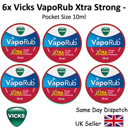Vicks vaporub fast relief - -,