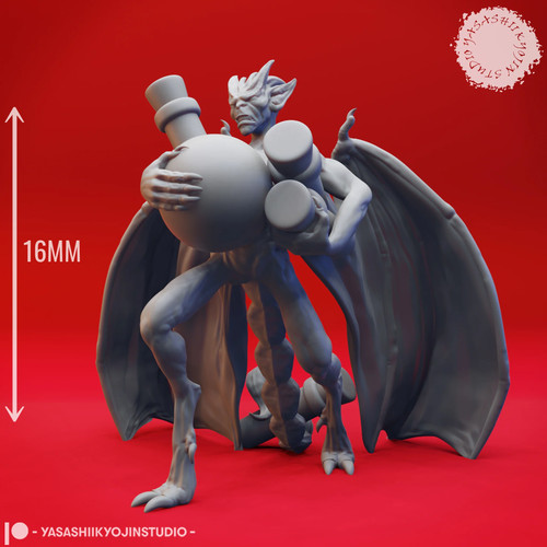 Dungeons dragons imp - &,