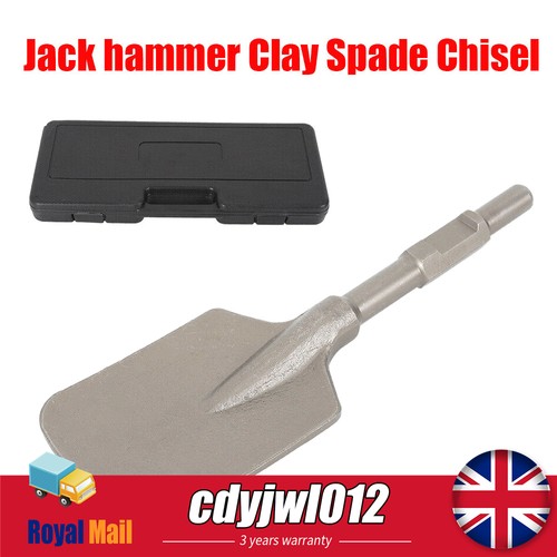 Hex clay spade - hex,