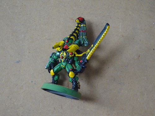 Warmammer painted metal eldar