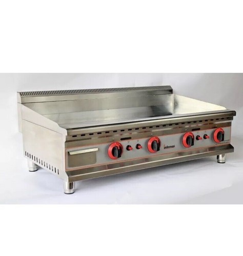 Lpg ready gas griddle 100cm - lpg,
