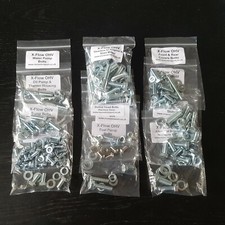 X/Flow Engine Bolt Set / Kit Ford Escort Mk1 Mk2 RS Mexico Crossflow Cortina 