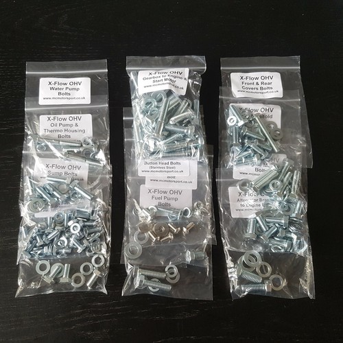 Crossflow exhaust studs - studs, &