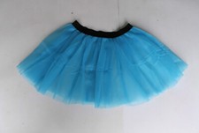 Uv Tutu Skirt 80s Hen Flo Fancy Dress Halloween Party 8-14 & 16-26 Long Net Neon