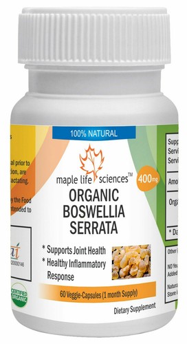Organic boswellia serrata - boswellia,