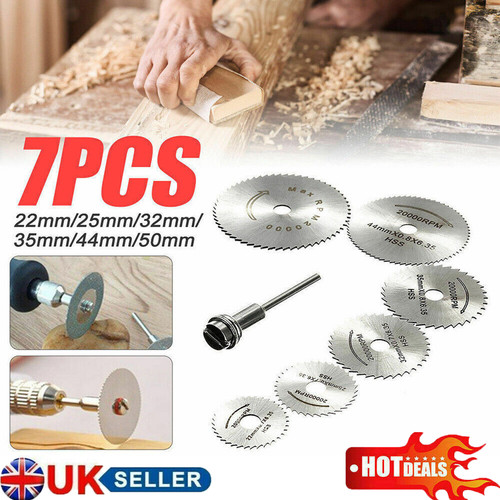 7pcs hss saw - saw, disc