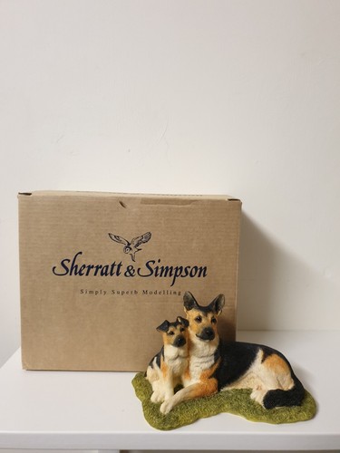 Boxed sherratt simpson hand - &,