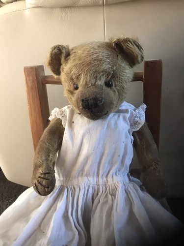 Antique chiltern teddy - chiltern, ?