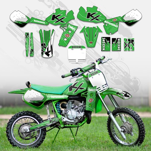 Graphics decals stickers kit - decals,