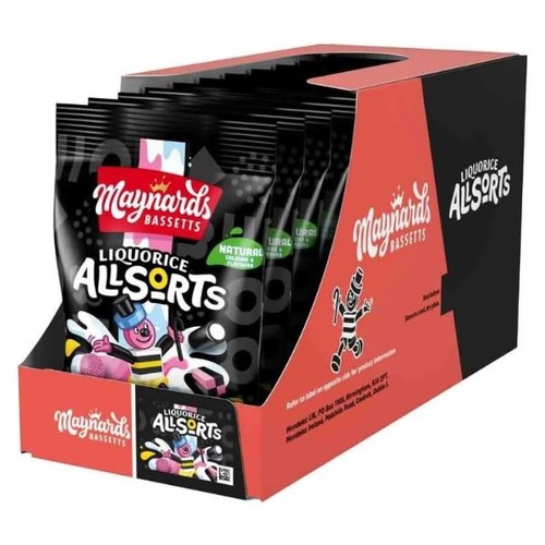 Maynards bassetts liquorice - maynards,