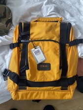 Yellow Hacker Kipling Bag Waterproof Backpack Rucksack