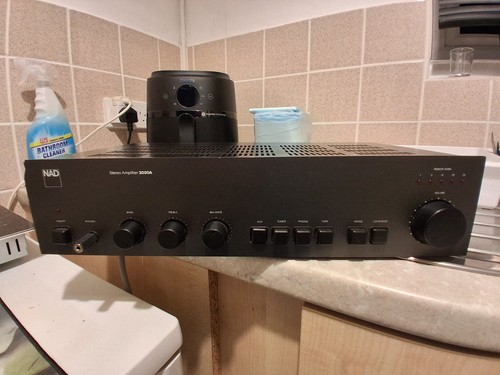 Nad 3020a stereo amplifier - nad,