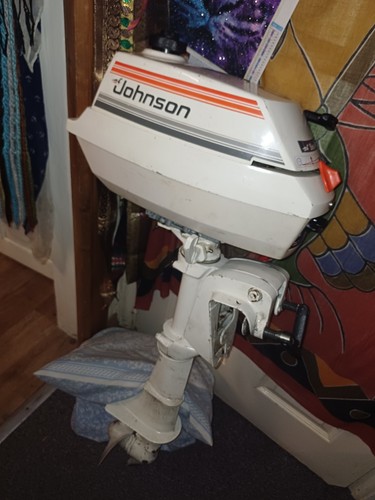 Johnson 4hp twin cylinder - johnson,
