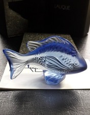 Lalique Sapphire Blue Damsel