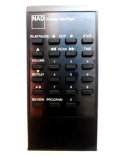 NAD CD SEPERATES DECK REMOTE CONTROL Battery hatch missing