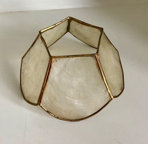 Vintage capiz mother - vintage,