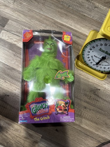 Playmates how the grinch - grinch, stole