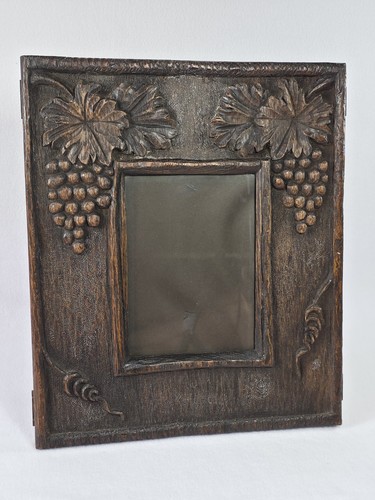 Vintage hand carved wooden - vintage,