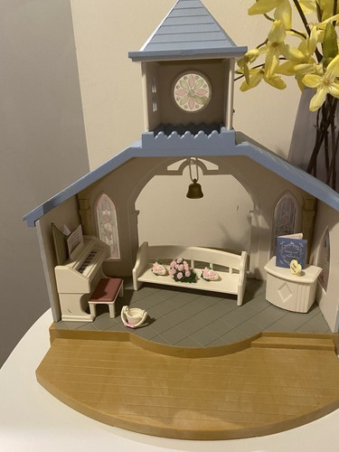 Sylvanian families wedding - sylvanian,