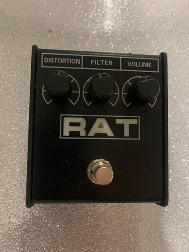 Rat distortion pedal - distortion,