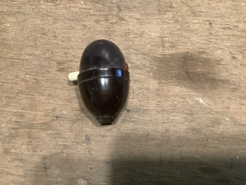 Vintage bakelite brown hanging - brown,