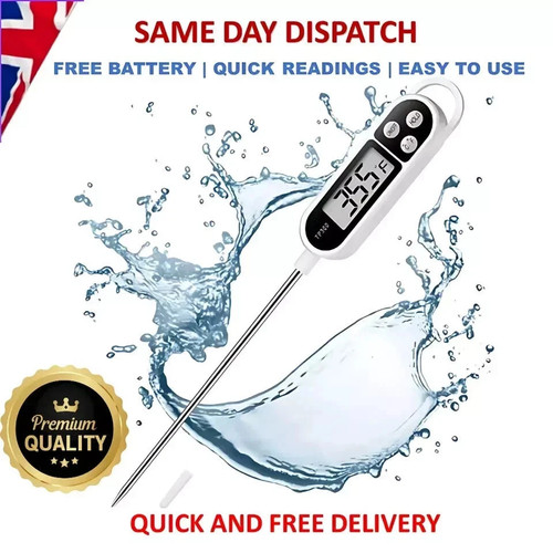Meat food thermometer digital - food,